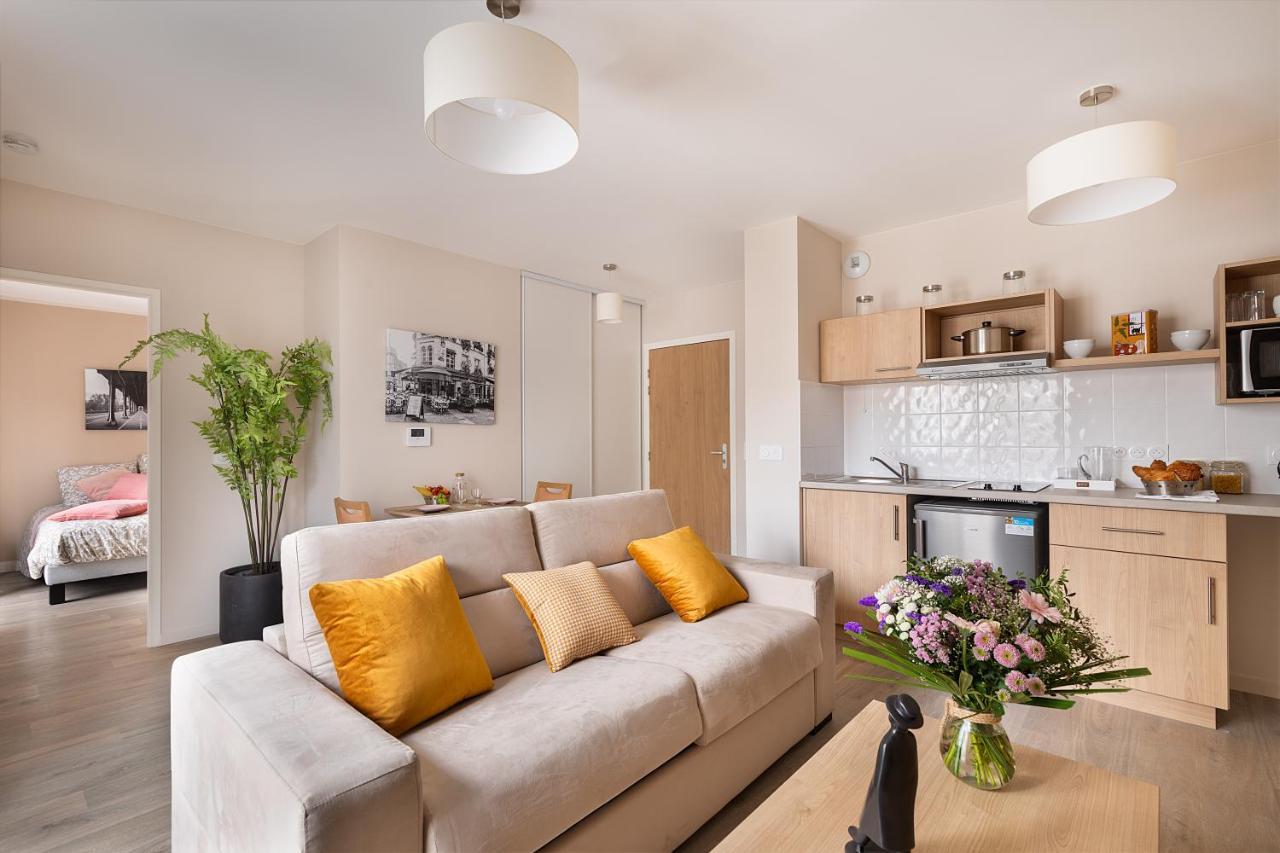 Zenao Appart'Hotels Le Raincy Εξωτερικό φωτογραφία