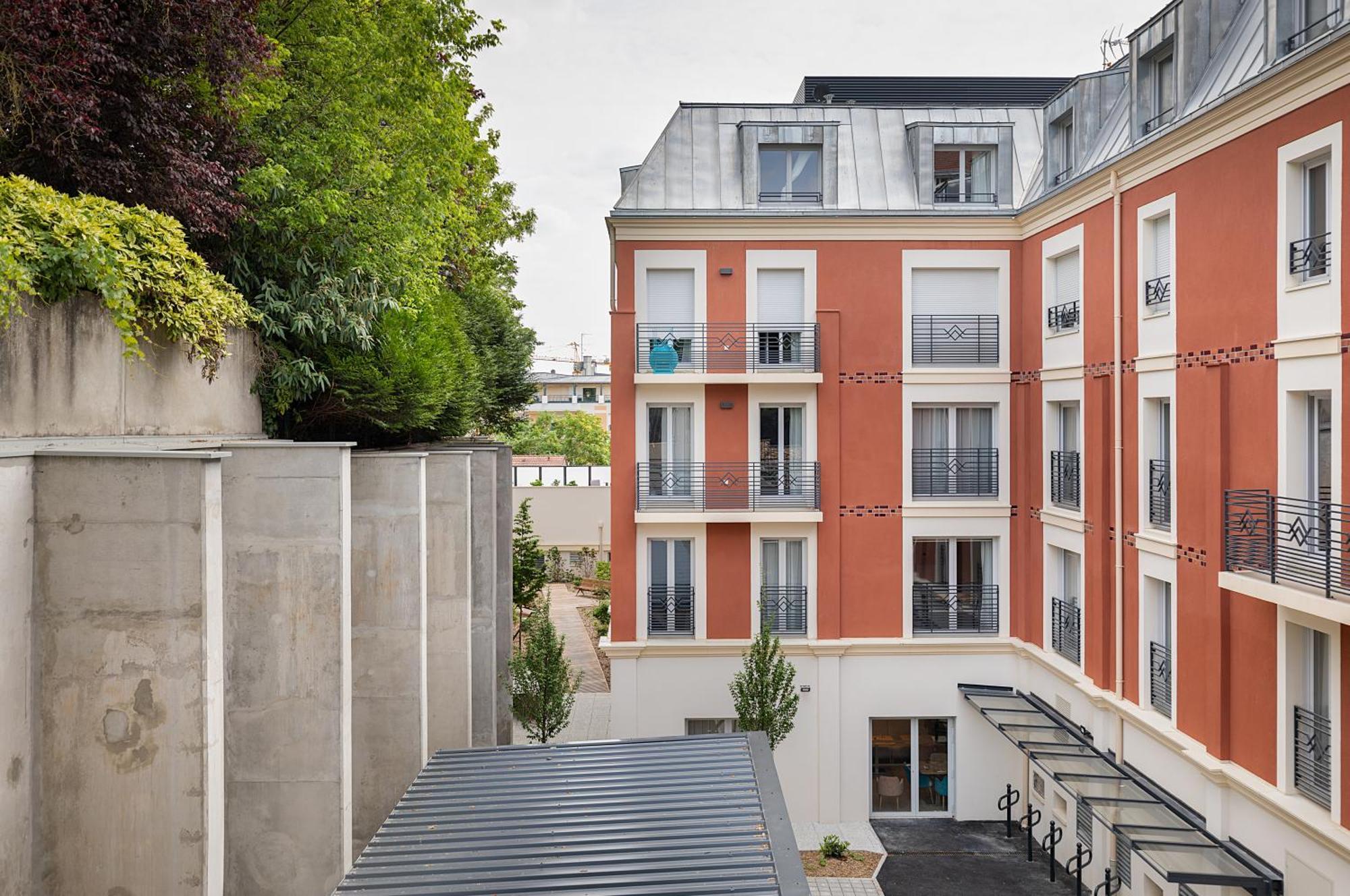 Zenao Appart'Hotels Le Raincy Εξωτερικό φωτογραφία